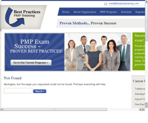 best-practices-training.com: Best Practices PMP Training
PMP Prep Classes