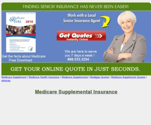 bingoequipment.biz: Medicare Supplemental Insurance Quotes
Medicare Supplemental Insurance Quotes for Seniors 