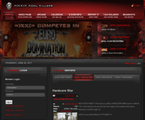 kkclan.net: =]KK[= Kool Killers
=]KK[= Kool Killers, The Elite FPS gamers !