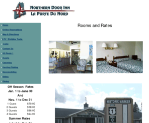 Northerndoorinn Com Northern Door Inn