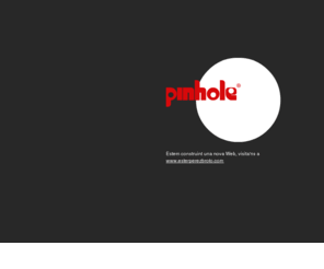 pinhole.es: PINHOLE
Galer�a Tienda Estudio: Pinhole te ofrece la posibilidad de decorar tus paredes con fotograf�a de autor; fotograf�as �nicas creadas y pensadas para dar personalidad propia a cualquier espacio.