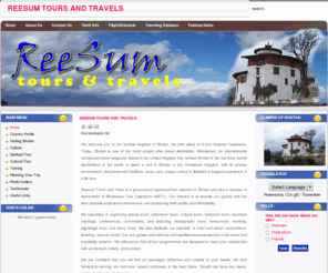 reesum-bhutan.com: REESUM Tours and Travels
Bhutan