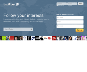 twttr.org: Twitter
Twitter is without a doubt the best way to share and discover what is happening right now.
