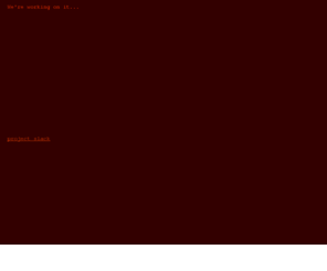 worlddomination.com: worlddomination
world domination, project slack