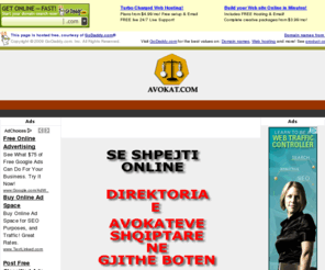 albaniasports.com: AVOKAT.com
Albanian Lawyer Directory