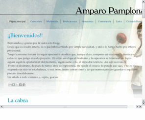 amparopamplona.es: Amparo Pamplona. Pgina Oficial
Pgina de la actriz Amparo Pamplona