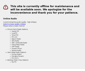 chhit.com: Offline for maintenance
