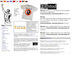 fristud.no: FRIstud
En liberalistisk studentorganisasjon for liberale studenter