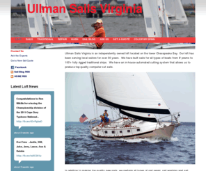 latellsails.com: Our Loft - Ullman Sails Virginia
new sails