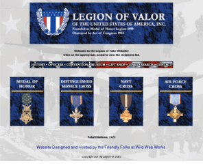 legionofvalor.com: Legion of Valor
The Legion of Valor of the United States of America, Inc.