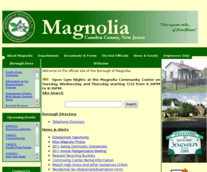 magnolia-nj.org: The page cannot be displayed
