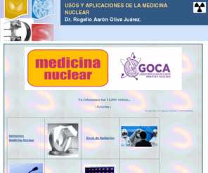 medicina-nuclear.com: Inicio
Medicina Nuclear
Gammagrafia
Spect
Terapia con radioisotopos