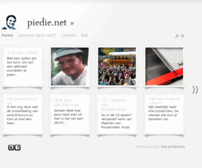 piedie.net: PieDie | Mini-blog
