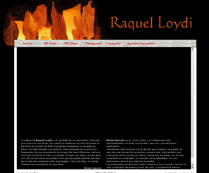 raquelloydi.com: Raquel Loydi
