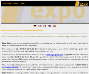 venue-finder-expo-guide.com: EXPO GUIDE S de RL de CV 
Expoguide spares neither expense nor effort to ensure that customer satisfaction is maintained