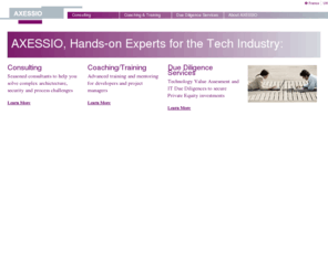 axessio.biz: AXESSIO, société de conseil, Management de transition, Intérim management et portage salarial.
AXESSIO est un cabinet de ressource management. Il intervient pour des missions de conseil, management de transition et recrutement. Le cabinet compte 25 consultants. Ses principaux clients sont des Grands Comptes mais aussi des PME.