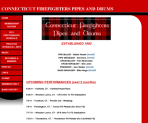 ctfirefighterspipesanddrums.com: CONNECTICUT FIREFIGHTERS PIPES AND DRUMS
