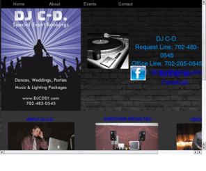 djcdsy.com: DJ C-D. Young
DJ C-D. - Las Vegas DJ