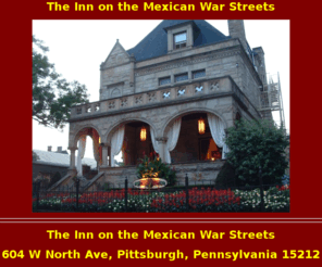 innonthemexicanwarstreets.com: Inn on the Mexican War Streets
