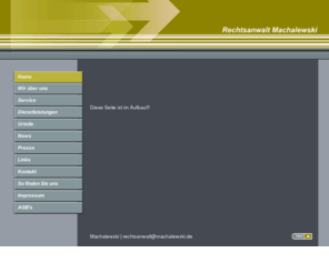 machalewski.com: Home
Anwälte & Steuerberater - Rechtsanwalt Machalewski