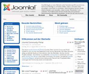 rigaart.net: Willkommen auf der Startseite
Joomla! - dynamische Portal-Engine und Content-Management-System
