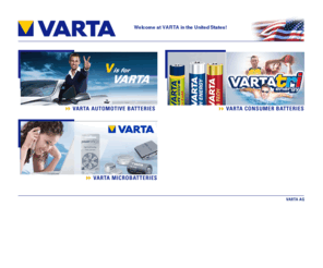 vartausa.com: United States of America
VARTA - THE BATTERY EXPERTS