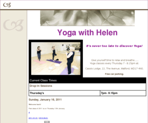 yogabreathe.net: Yoga with Helen
