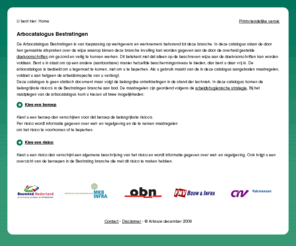 arbocatalogus-bestratingen.nl: Arbocatalogus Bestratingen
De belangrijkste arborisicos in de sector Bestratingen en de maatregelen om gezond en veilig te werken