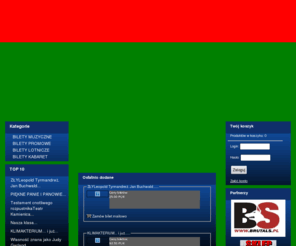 biletynawszystko.pl: Witam w serwisie Bilety na Wszystko
