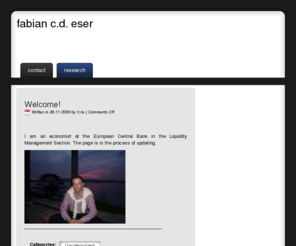 fabianeser.com: fabian c.d. eser
