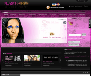 flairhair.org: .:: Official Site of Flairhair and Accessories ::.
FlairHair Hair and Accessories