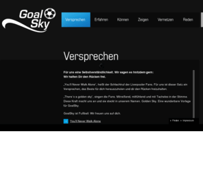 goalsky.org: Goalsky AG Markus Peter Düsseldorf, Betreuung & Vermittlung von Fußballspielern, Fußballmanagement
Die Goalsky AG von Markus Peter in Düsseldorf betreut & vermittelt Fußballspieler, Spielerberater & mehr, optimale Beratung, Management ohne Vertragsbindung