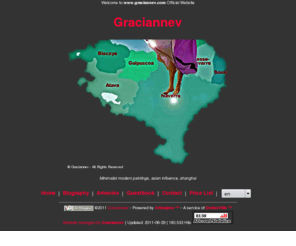 graciannev.com: Graciannev
Gracianne artiste peintre au pays basque, mouvement minimaliste. 