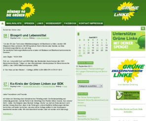 gruene-linke.de: Startseite -  Grüne Linke
sozial, ökologisch, basisdemokratisch, gewaltfrei