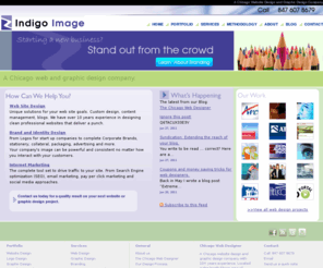 indigoimage.com: Chicago Web Designer : Chicago web design company :Web Site Design by Indigo Image
Chicago web and graphic design company, for small to medium sized businesses we are your creative partner. Chicago web design, logo, seo, graphic design