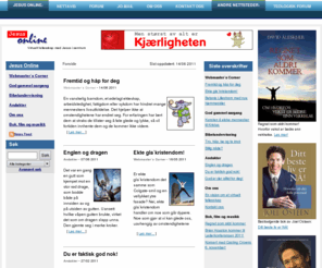 jesusonline.no: Jesus Online Virtuelt fellesskap med Jesus i sentrum
