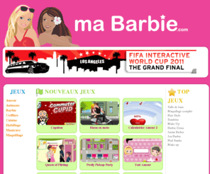 mabarbie.com: Jeux Barbie
Jeux de Barbie