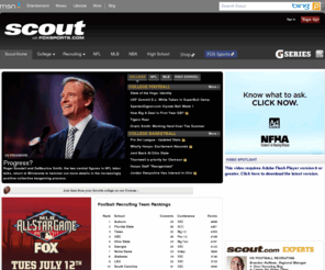 midamericaninsider.com: Scout.com - College and High School Football, Basketball, Recruiting, NFL, and MLB Front Page
The Scout.com Network covers college, NFL, MLB, high school, recruiting, and much more