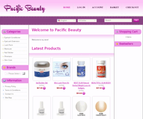 pacificbeautypro.com: Your Store
My Store