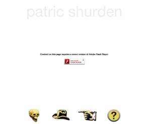 patricshurden.com: Patric Shurden
Patric Shurden's website