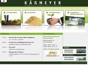 premiumhackschnitzel.com: KSK-GmbH - Gartenprodukte, Playflakes, Brennstoffe, Fireflakes, Firestixx, Dienstleistungen und Consulting Gartenprodukte, Bio Brennstoffe, Playflakes, Hackschnitzel, Premium Pellets- KSK GmbH
Das Biomasse Kompetenz Zentrum bietet Ihnen Gartenprodukte, Rindenmulch, Rindenhumus, Kompost, Brennstoffe, Holzpallets, Pallets, Hackschnitzel, Firestixx sowie Dienstleistungen rund um Bio Abfallverwertung