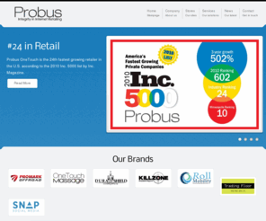 probusonetouch.com: Probus OneTouch
Integrity in Internet Retailing