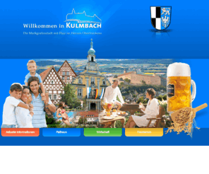stadt-kulmbach.de: Stadt Kulmbach - Alle Infos zu Rathaus, Kultur, Wirtschaft und Tourismus
Die folgenden Seiten liefern Ihnen umfassende Informationen und Basisdaten, aber auch vieles andere mehr rund um unsere Große Kreisstadt Kulmbach.