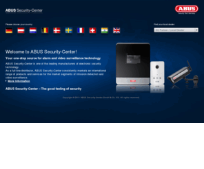 abus-mechatronik.com: Welcome to ABUS Security-Center! / Länderauswahlseite / ABUS Security-Center - eZ Publish
Content Management System