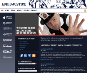 audiojustice.co.uk: AUDIO JUSTICE
Official website of London based rock band AUDIO JUSTICE.