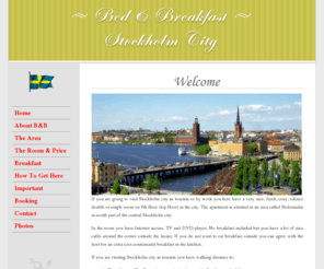 bbsth.com: Bed & Breakfast in Stockholm City
Looking for a cheap Bed and Breakfast in Stockholm City?