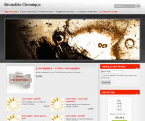bronchitechronique.com: Bronchite Chronique
Bronchite Chronique