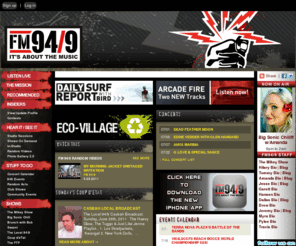 fm949sd.com: FM94/9 - It's About The Music
