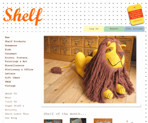 helpyourshelf.co.uk: Shelf
Noted gifts and fineries since 2001