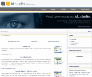 id-studio.info: Web dizajn - internet prezentacije
Web dizajn, internet aplikacije, www, Web Seo